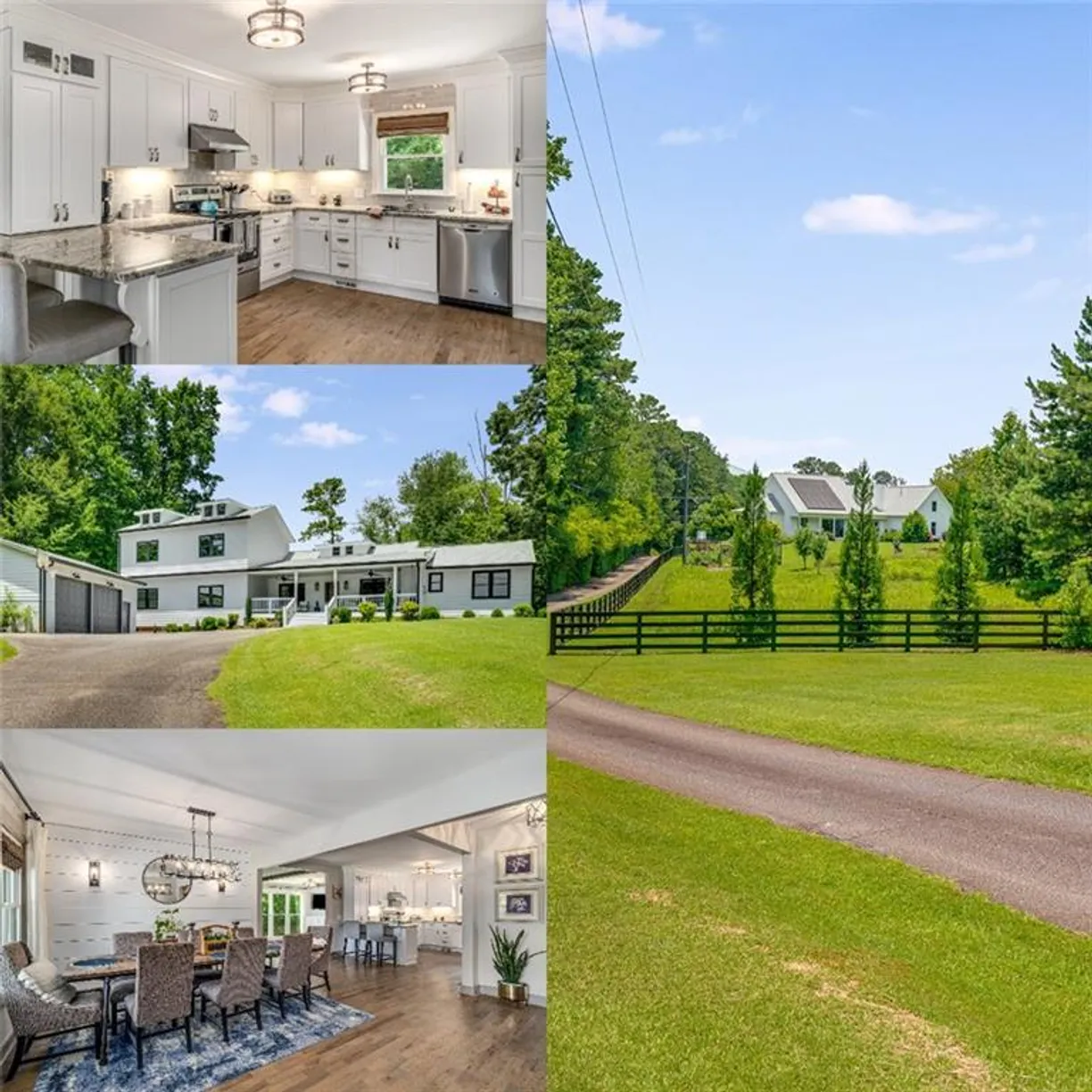 Savannah Real Estate | View 16080 Freemanville Road | 5 Beds, 4 Baths