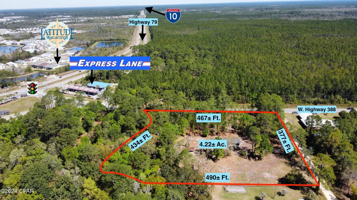 Northwest Florida Real Estate | View 000 W. Highway 388