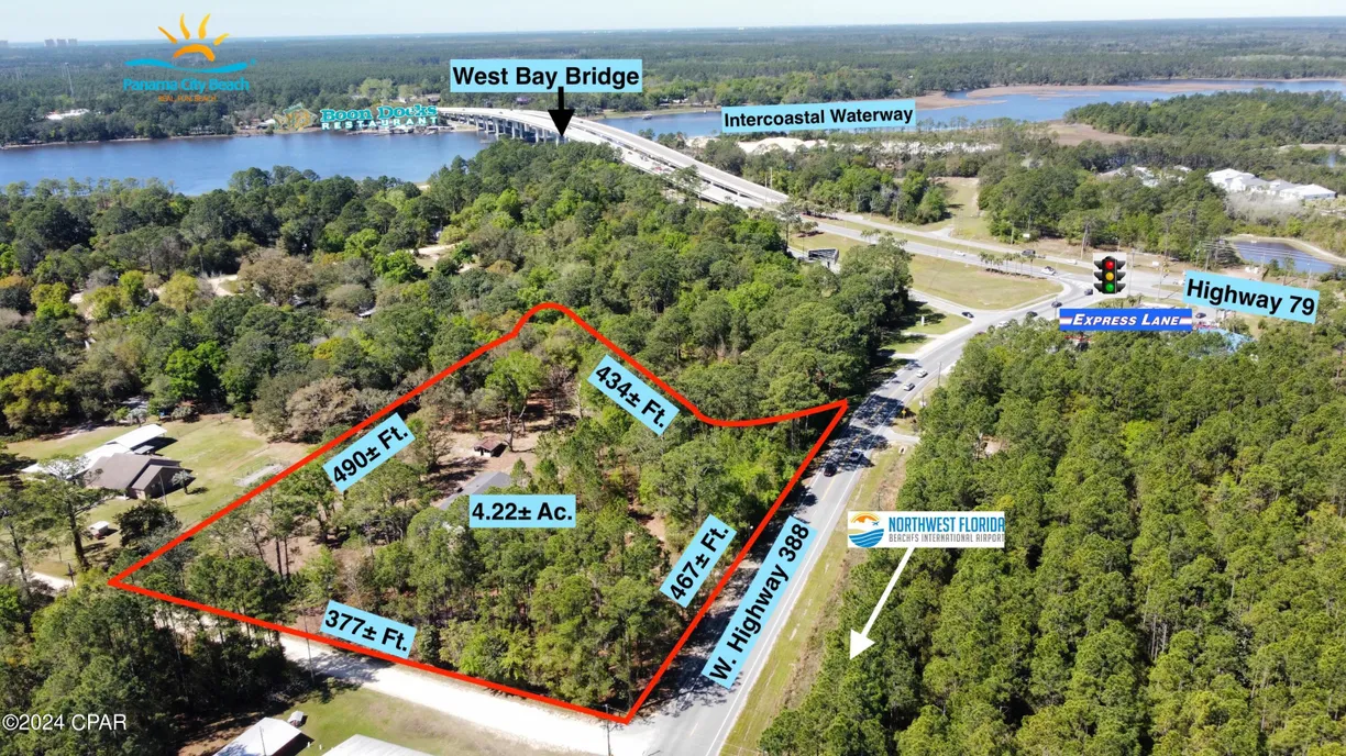 Northwest Florida Real Estate | View 000 W. Highway 388 | Listing