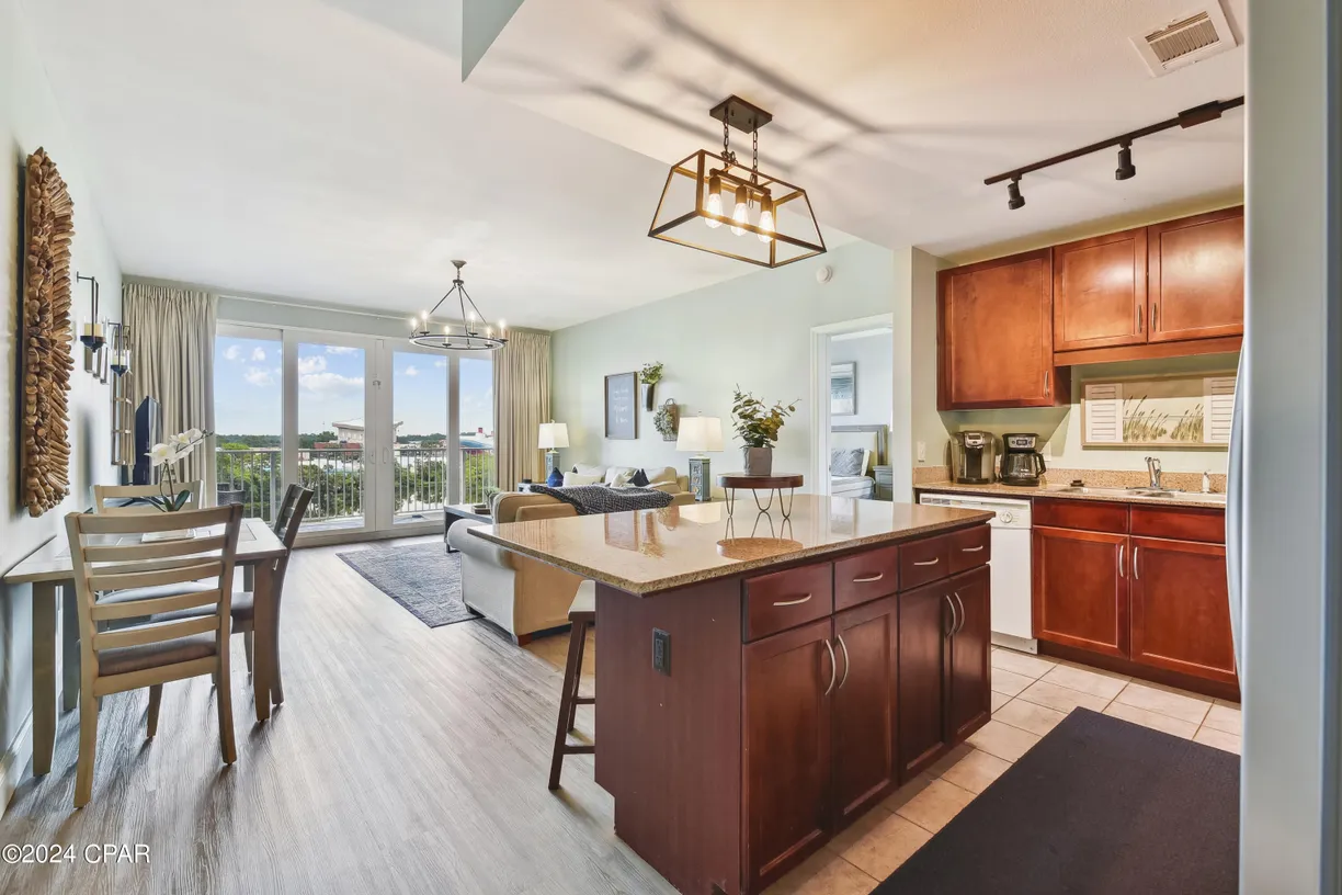 Northwest Florida Real Estate | View 9860 S Thomas Drive, 411 | 3 Beds, 2 Baths