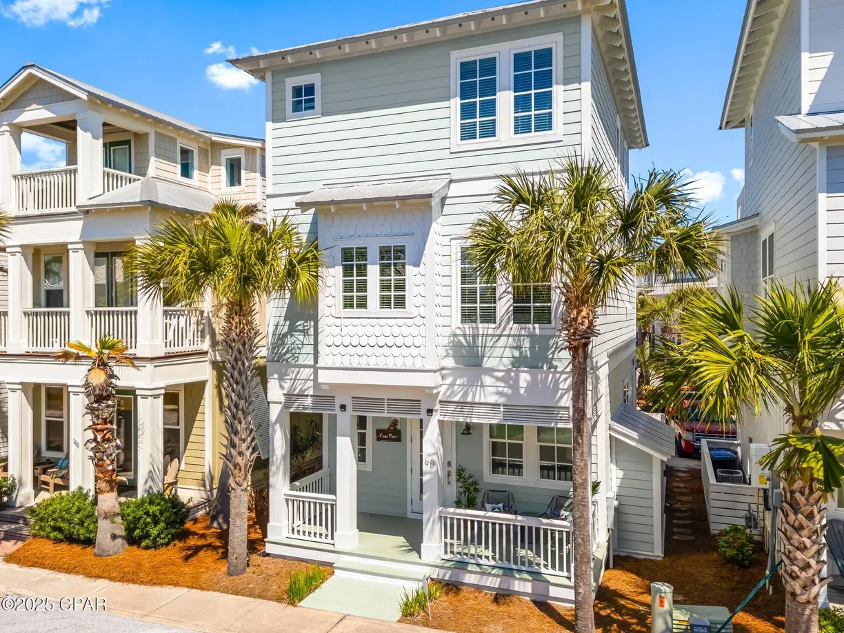 Northwest Florida Real Estate | View 98 E Blue Crab Loop | 5 Beds, 3 Baths
