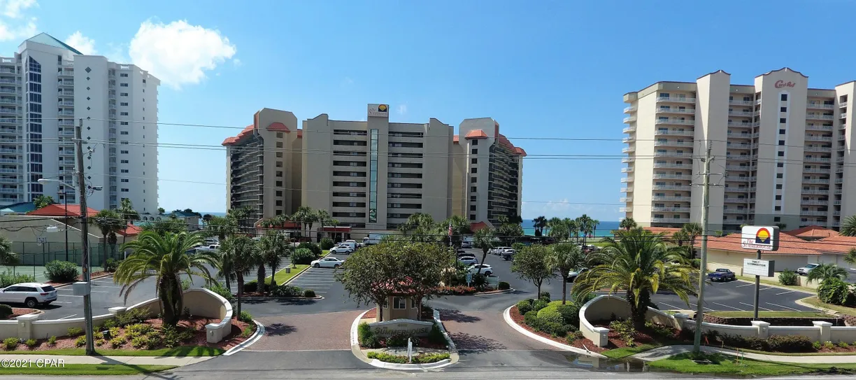 Northwest Florida Real Estate | View 6505 Thomas Drive, 1002 | 2 Beds, 2 Baths