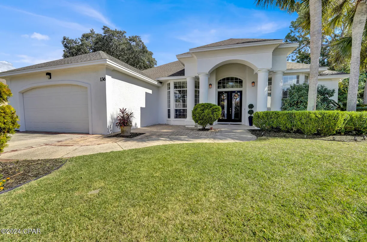 Northwest Florida Real Estate | View 136 Palm Grove Boulevard | 3 Beds, 2 Baths