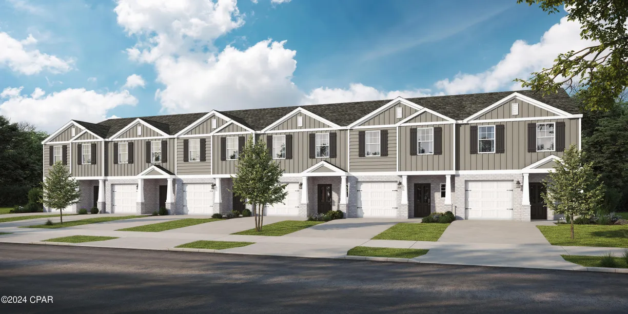 Northwest Florida Real Estate | View 5897 Tyndall Place | 3 Beds, 2 Baths