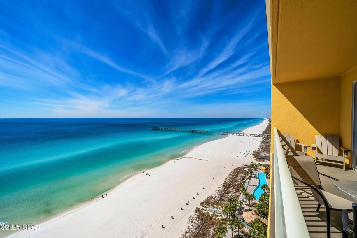 Northwest Florida Real Estate | View 15817 Front Beach Road, 1-1802 | 2 Beds, 2 Baths