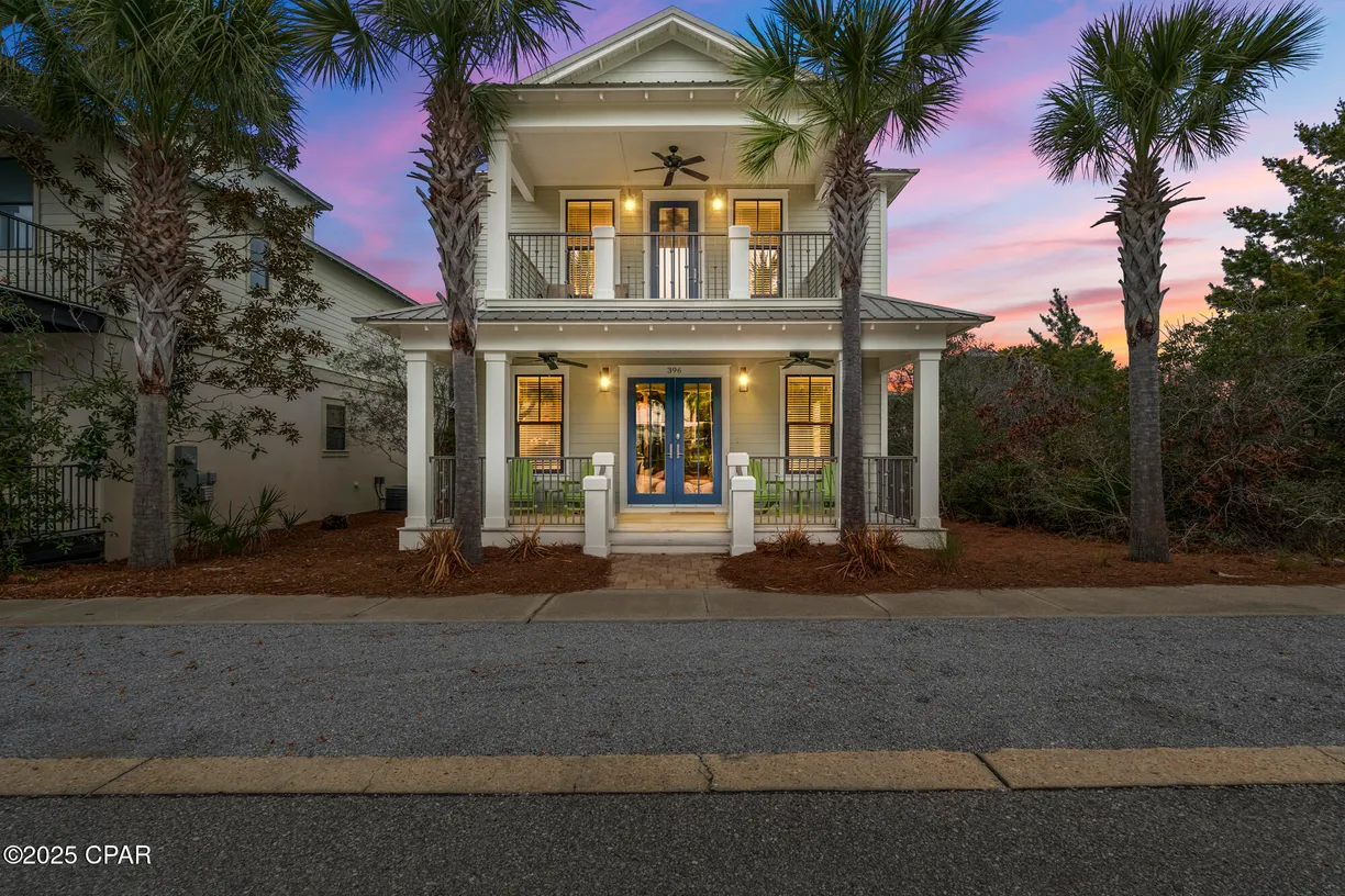 Northwest Florida Real Estate | View 396 Beach Bike Way | 4 Beds, 3 Baths