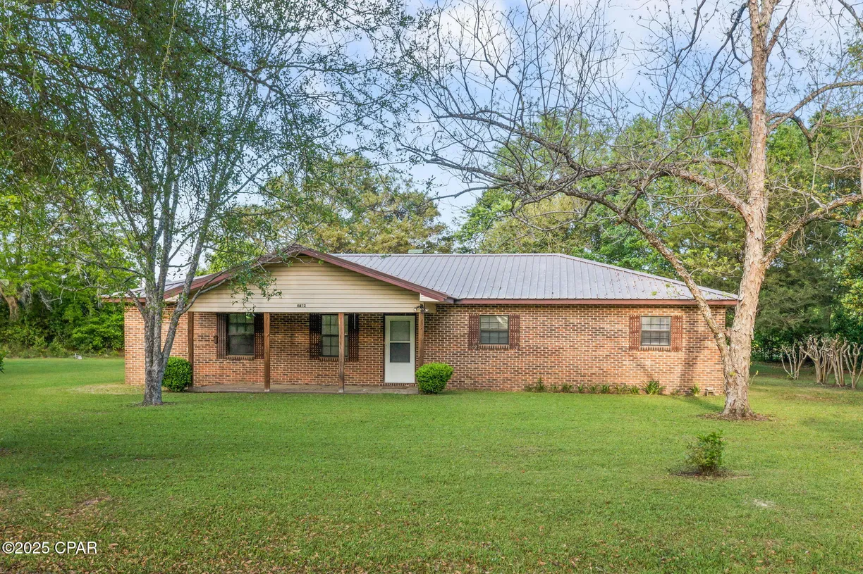 Northwest Florida Real Estate | View 4872 Damascus Church Road | 3 Beds, 2 Baths