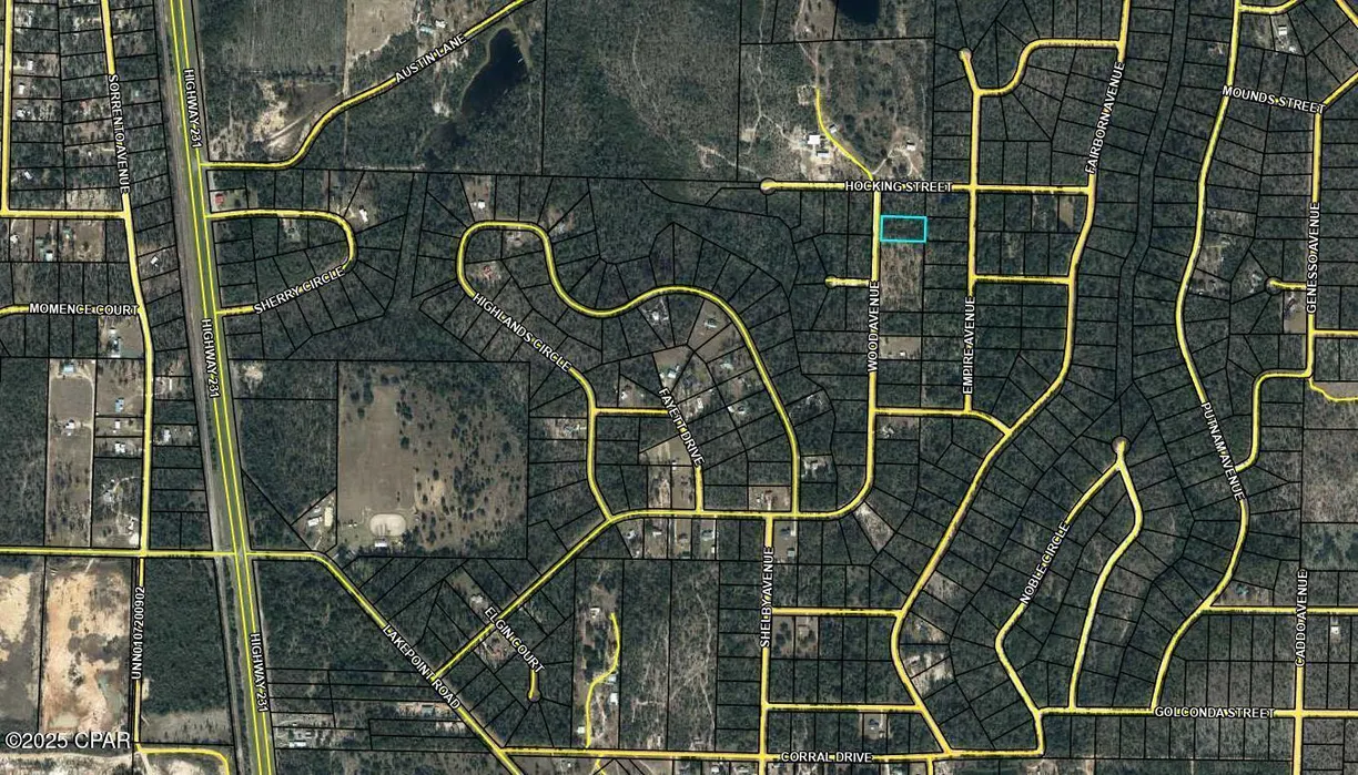 Northwest Florida Real Estate | View Lot 2 Wood Avenue | Listing