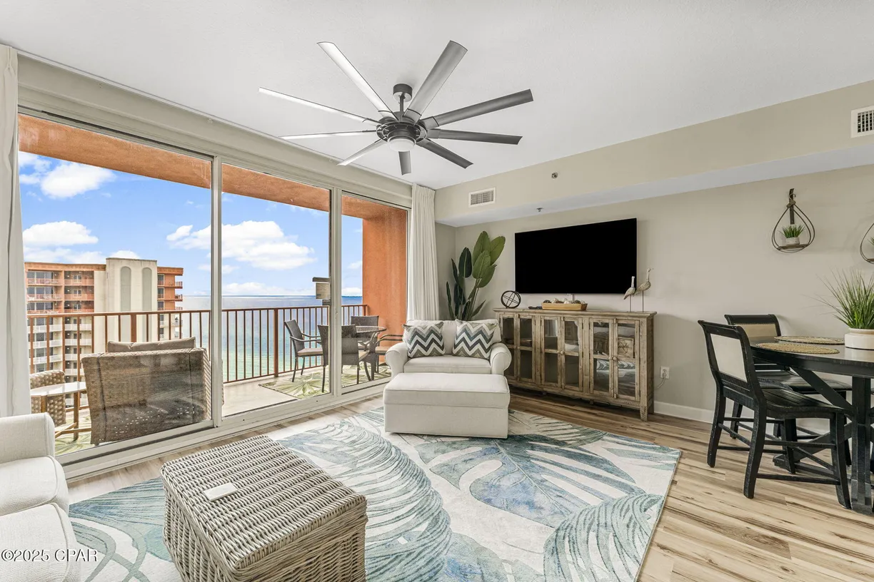 Northwest Florida Real Estate | View 9900 S Thomas Drive, 2207 | 2 Beds, 3 Baths