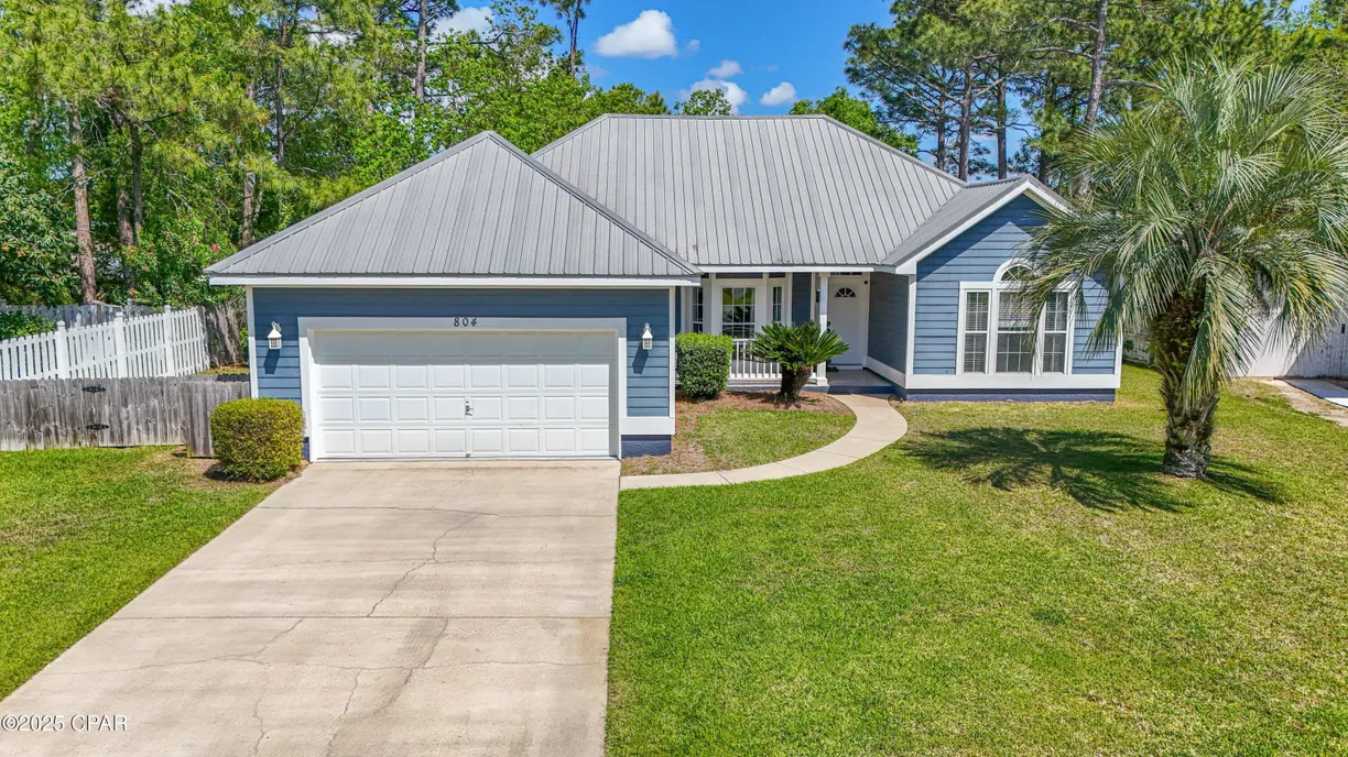 Northwest Florida Real Estate | View 804 Lyndell Way | Listing