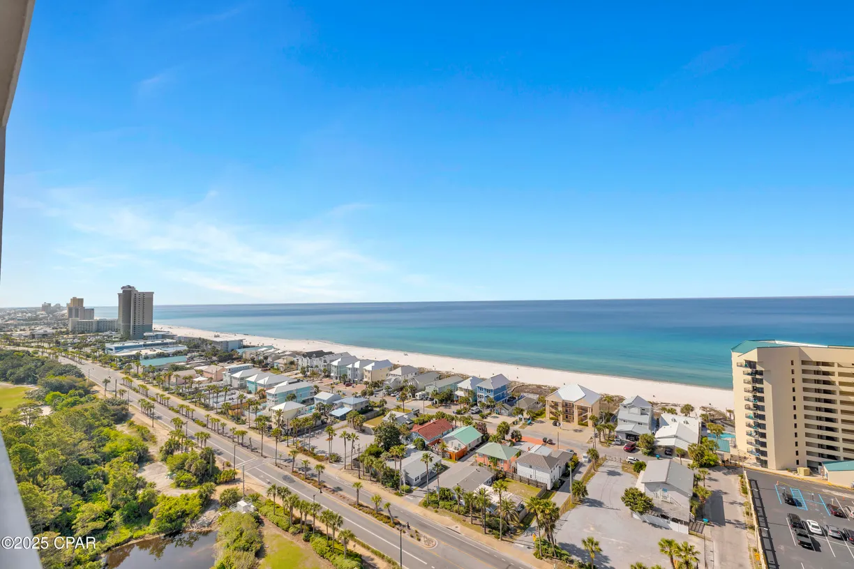 Northwest Florida Real Estate | View 9860 S Thomas Drive, 1604 | 1 Bed, 2 Baths