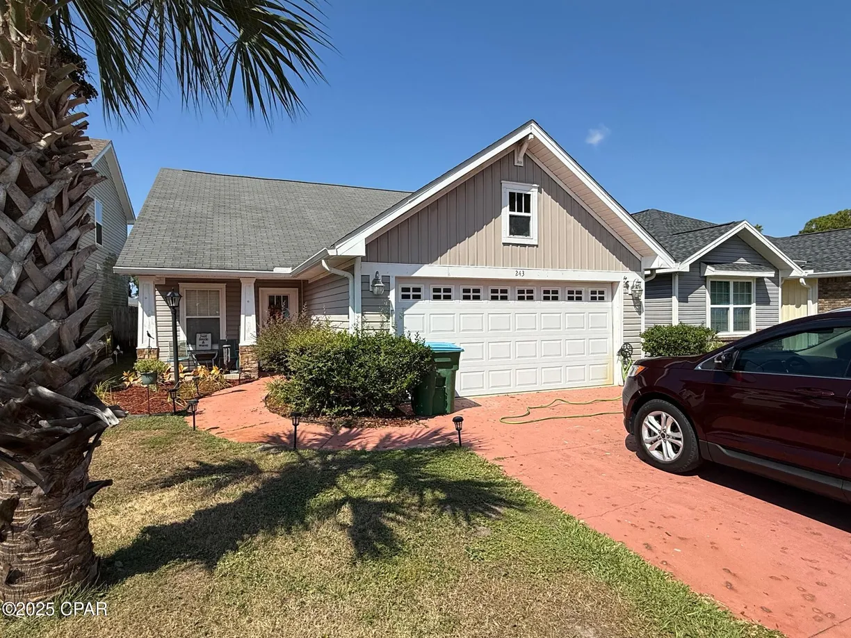 243 Woodlawn Court Panama City Beach FL 32407 Property for sale