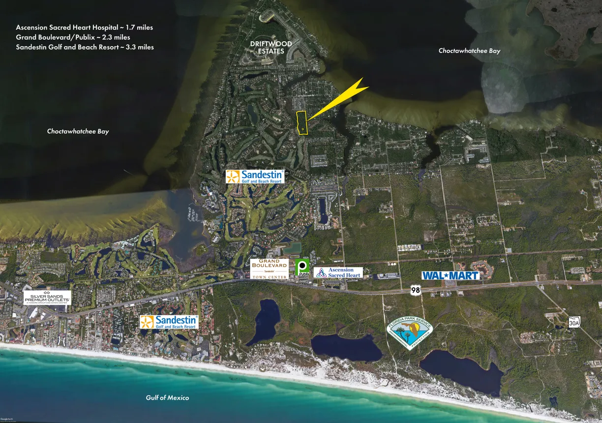 Northwest Florida Real Estate | View 1939 Mack Bayou Road | Listing