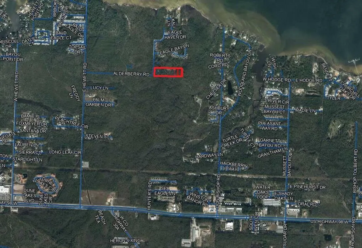 Northwest Florida Real Estate | View TBD Alderberry Road | Listing