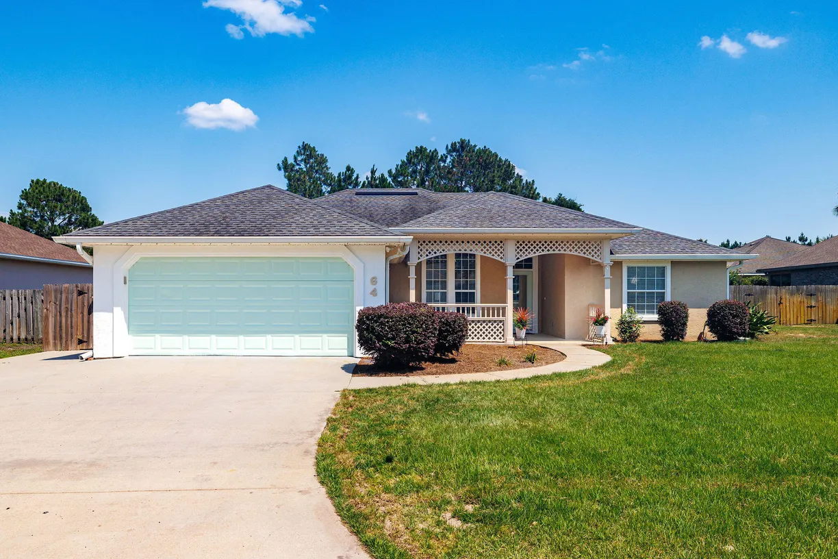 Northwest Florida Real Estate | View 64 White Heron Drive | 3 Beds, 2 Baths