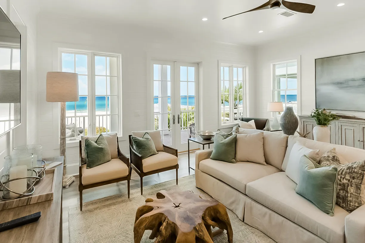 Northwest Florida Real Estate | View 282 Beachside Drive | 5 Beds, 5 Baths