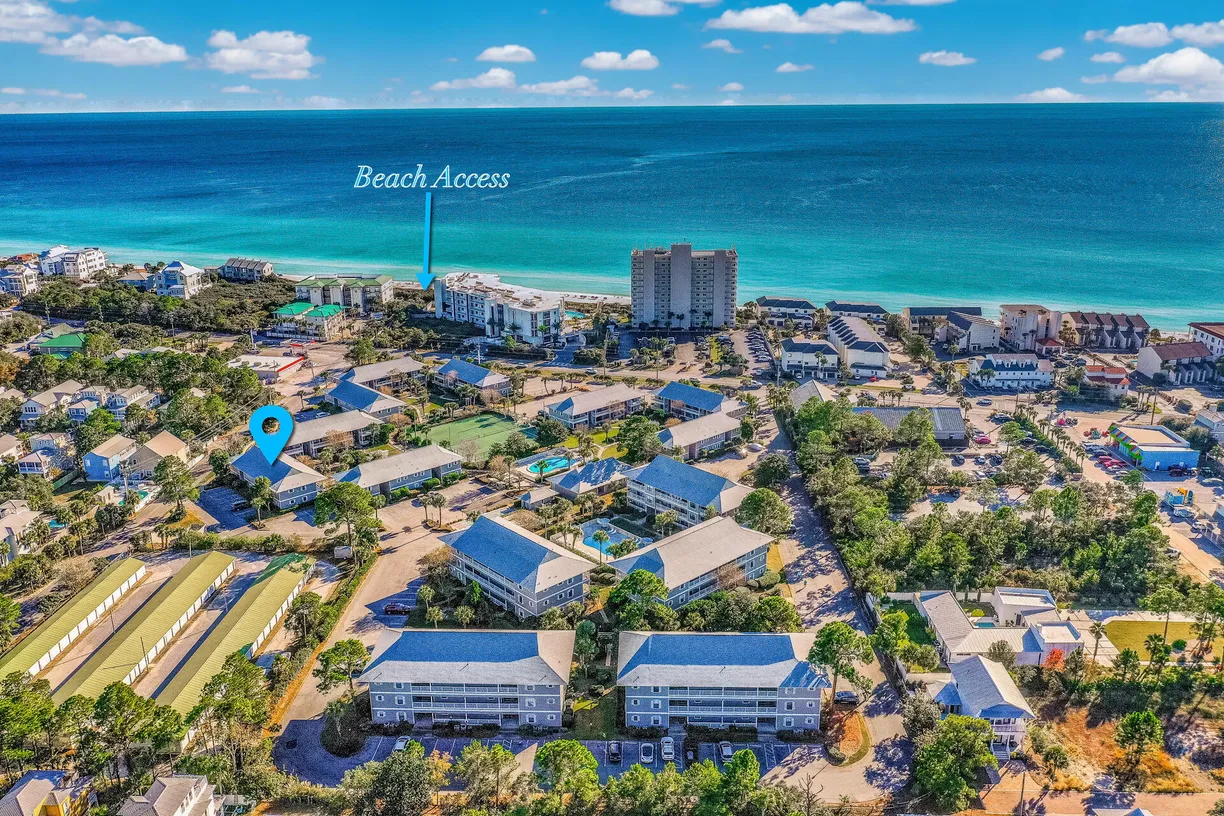 Northwest Florida Real Estate | View 3799 E County Highway 30A, H-8 | 1 Bed, 1 Bath