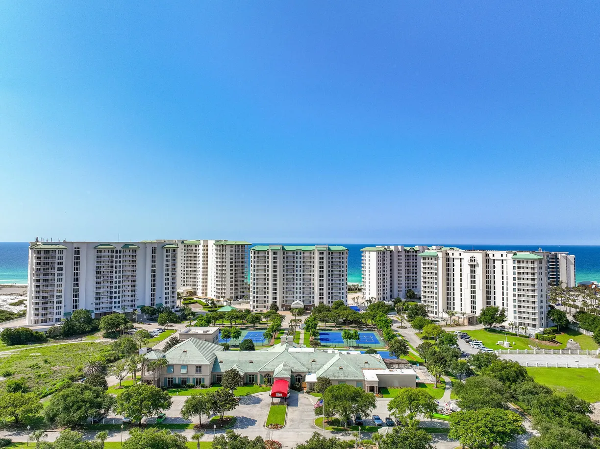 Northwest Florida Real Estate | View 15100 Emerald Coast Parkway, 703 | Listing