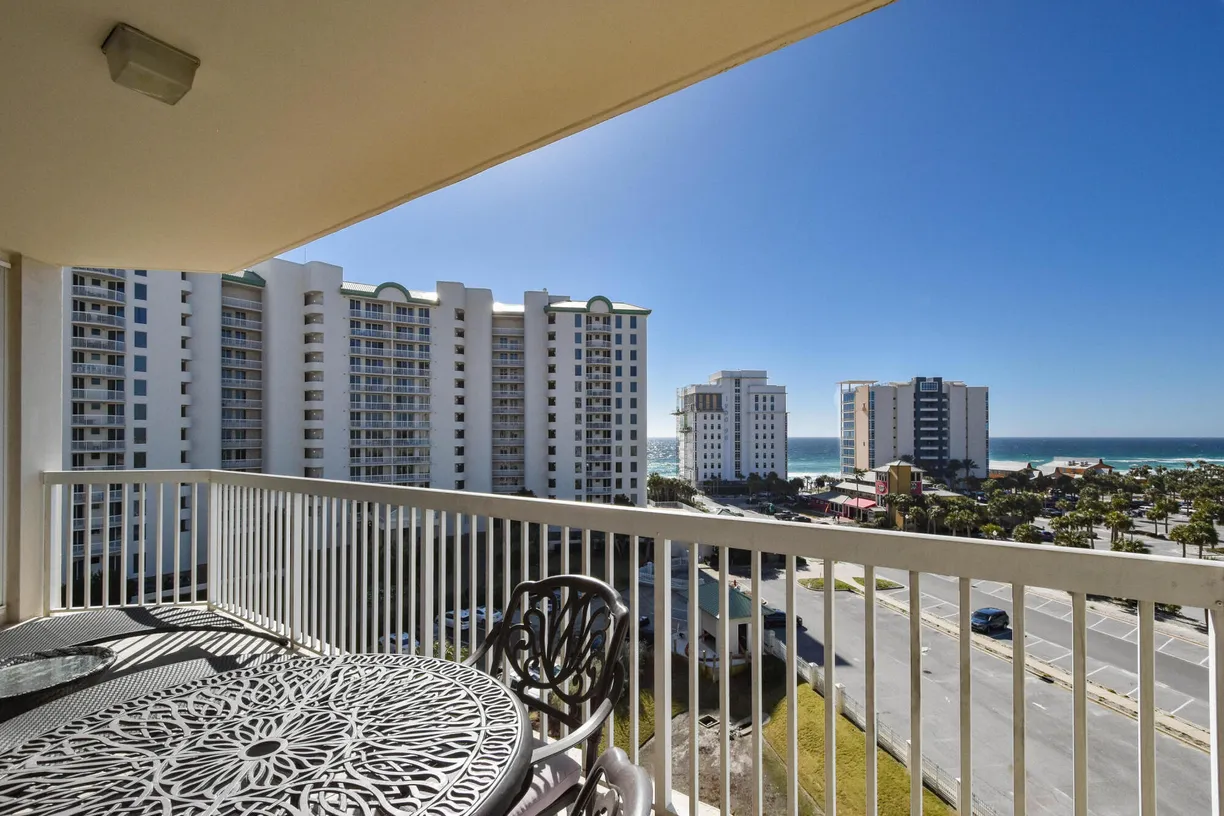 Northwest Florida Real Estate | View 15100 Emerald Coast Parkway, 703 | 2 Beds, 2 Baths