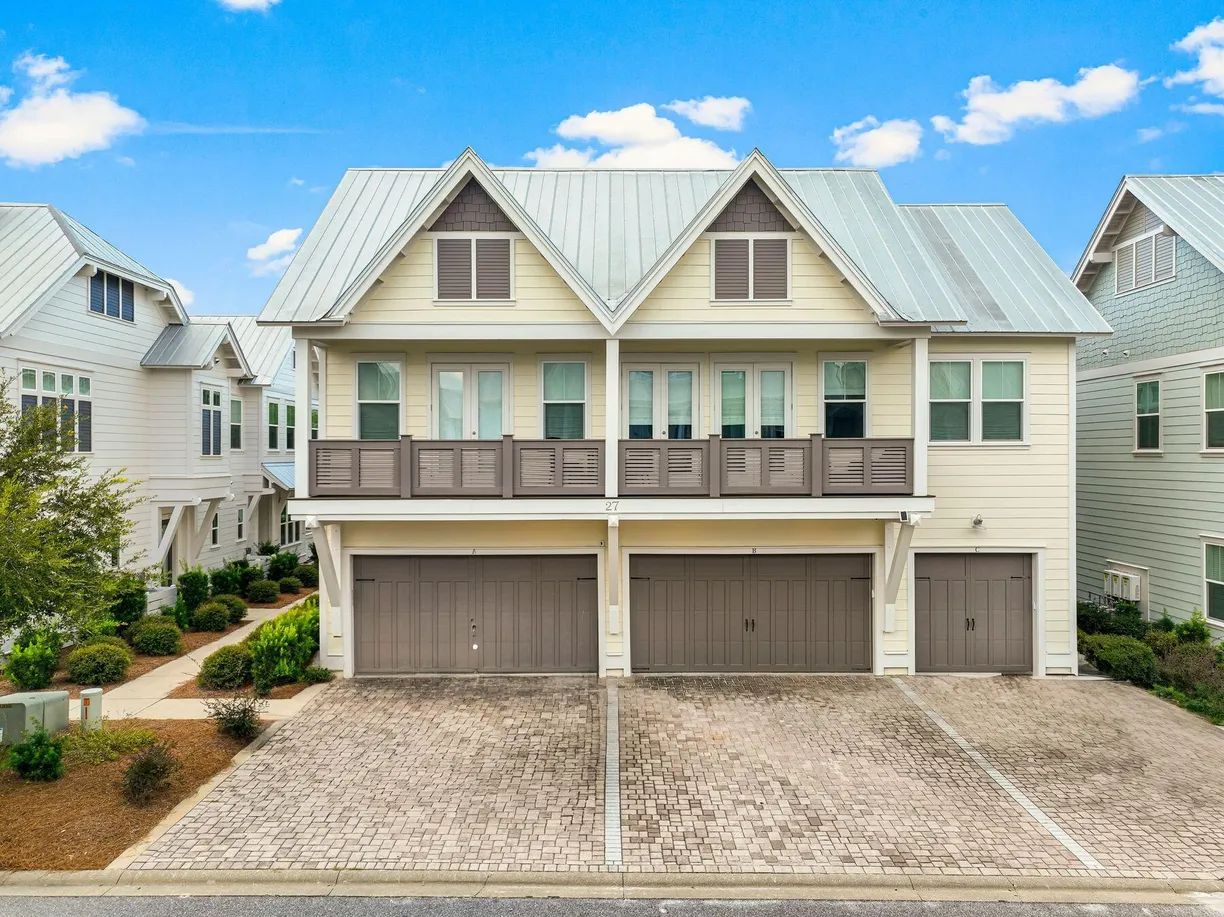 Northwest Florida Real Estate | View 27 Dune Comet Lane, B | 3 Beds, 2 Baths