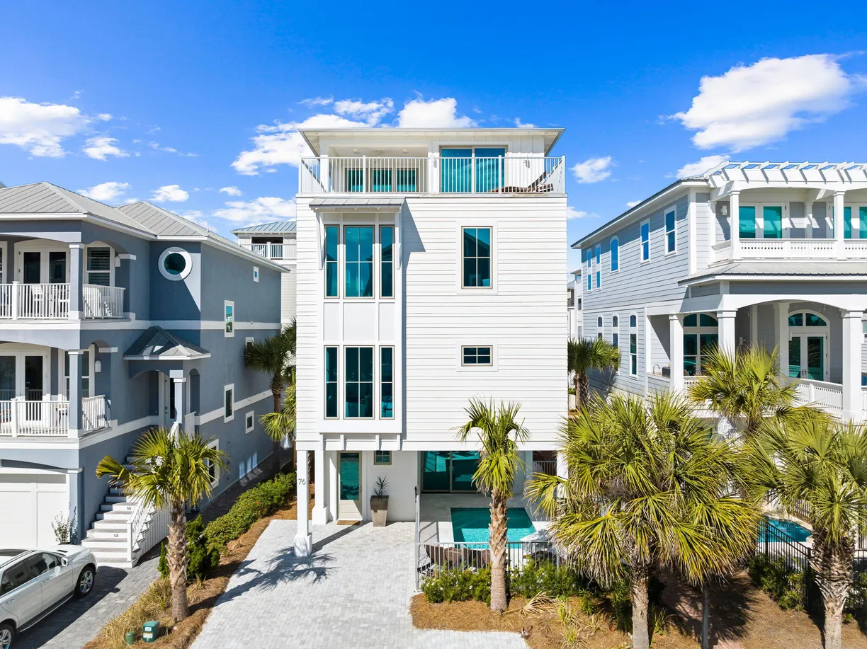 Northwest Florida Real Estate | View 76 Emerald Cove Lane S | 5 Beds, 5 Baths