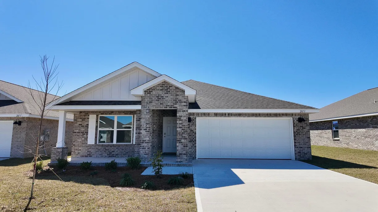 Northwest Florida Real Estate | View 2871 Patriot Ridge Drive | 4 Beds, 2 Baths