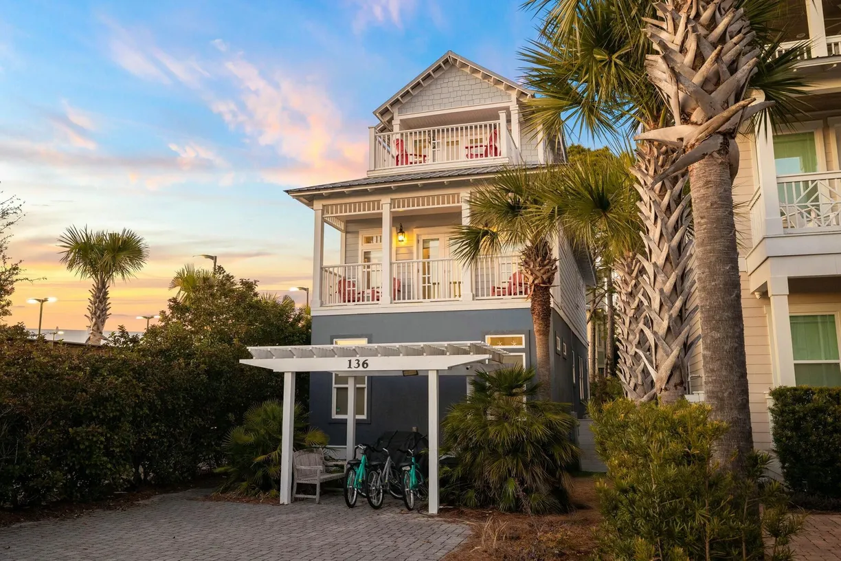 Northwest Florida Real Estate | View 136 Surfer Lane | 4 Beds, 4 Baths
