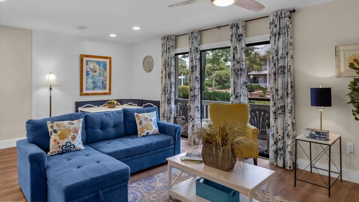 Northwest Florida Real Estate | View 3799 E County Highway 30A, C-4 | 1 Bed, 1 Bath