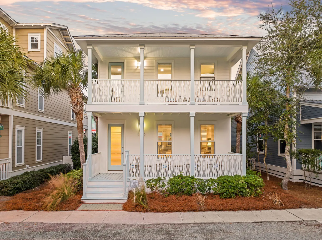 Northwest Florida Real Estate | View 190 Seacrest Beach Boulevard W | 3 Beds, 2 Baths