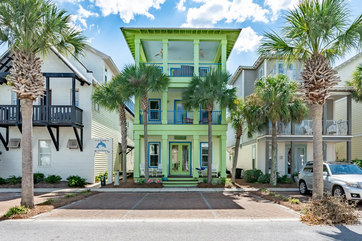 Northwest Florida Real Estate | View 34 Blue Dolphin Loop | 4 Beds, 4 Baths