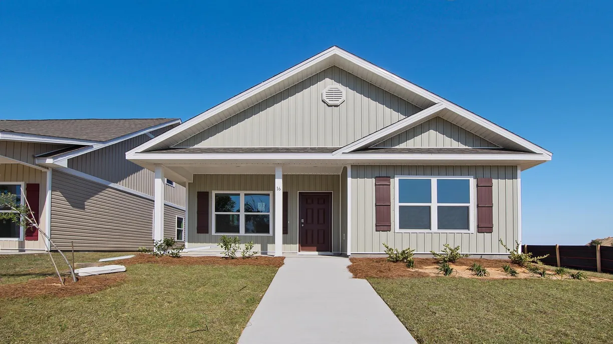 Northwest Florida Real Estate | View 16 Parkside Street | 3 Beds, 2 Baths