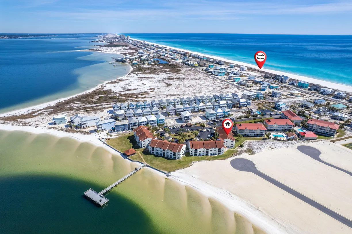 Northwest Florida Real Estate | View 7453 Sunset Harbor Drive, 2-206 | 1 Bed, 1 Bath