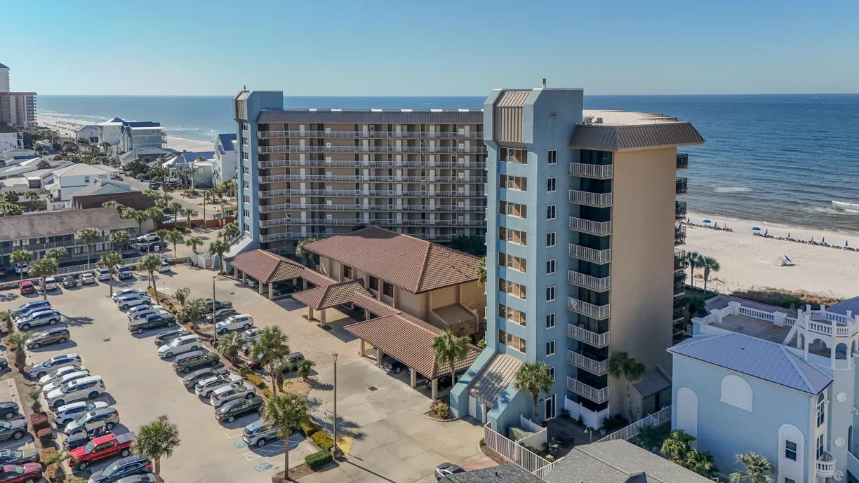Northwest Florida Real Estate | View 6905 Thomas Drive, 310 | 1 Bed, 2 Baths