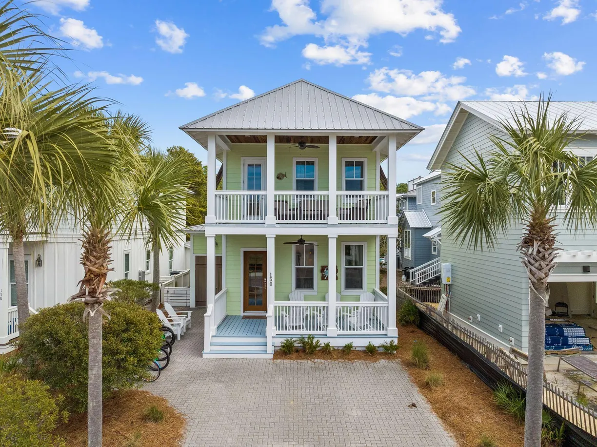 Northwest Florida Real Estate | View 150 E Blue Crab Loop | 4 Beds, 3 Baths