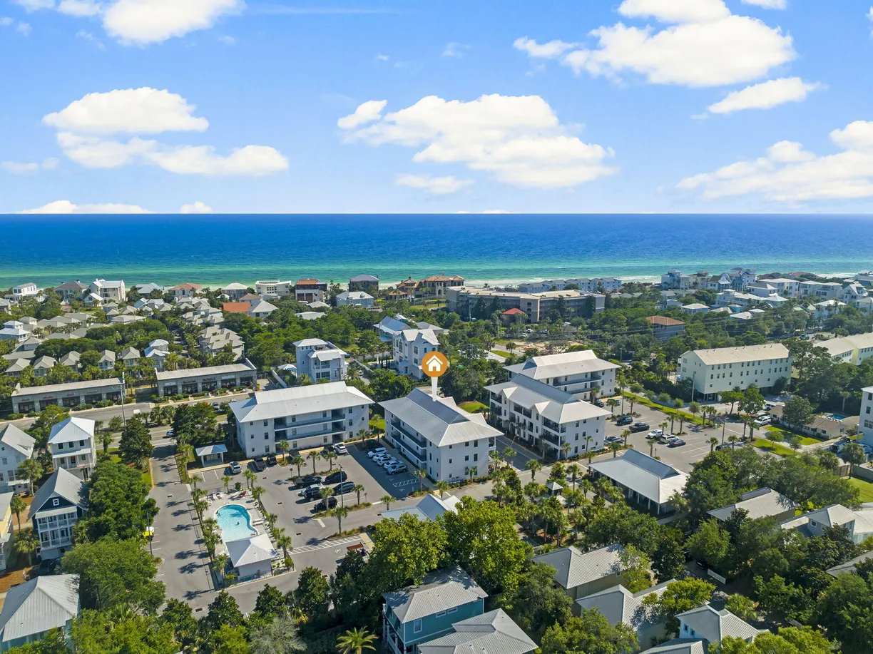 Northwest Florida Real Estate | View 3958 W Co Hwy 30A, 124 | 3 Beds, 2 Baths