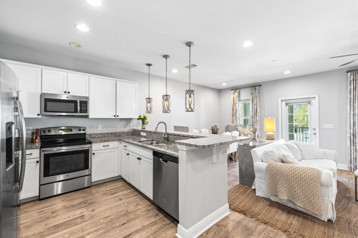 Northwest Florida Real Estate | View 125 Crystal Beach Drive, 106 | 3 Beds, 2 Baths