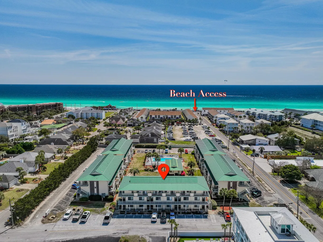 Northwest Florida Real Estate | View 60 Sandprints Drive, C4 | 2 Beds, 2 Baths