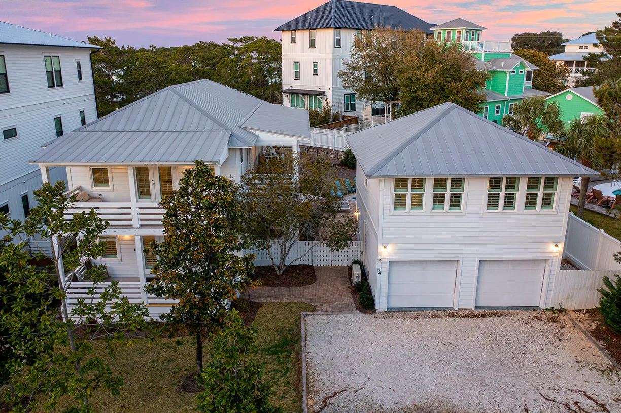 Northwest Florida Real Estate | View 54 Dune Drive | 4 Beds, 4 Baths