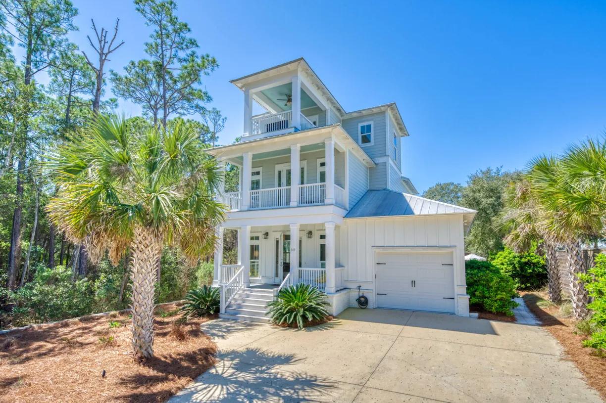 Northwest Florida Real Estate | View 349 Seacrest Drive | 5 Beds, 5 Baths