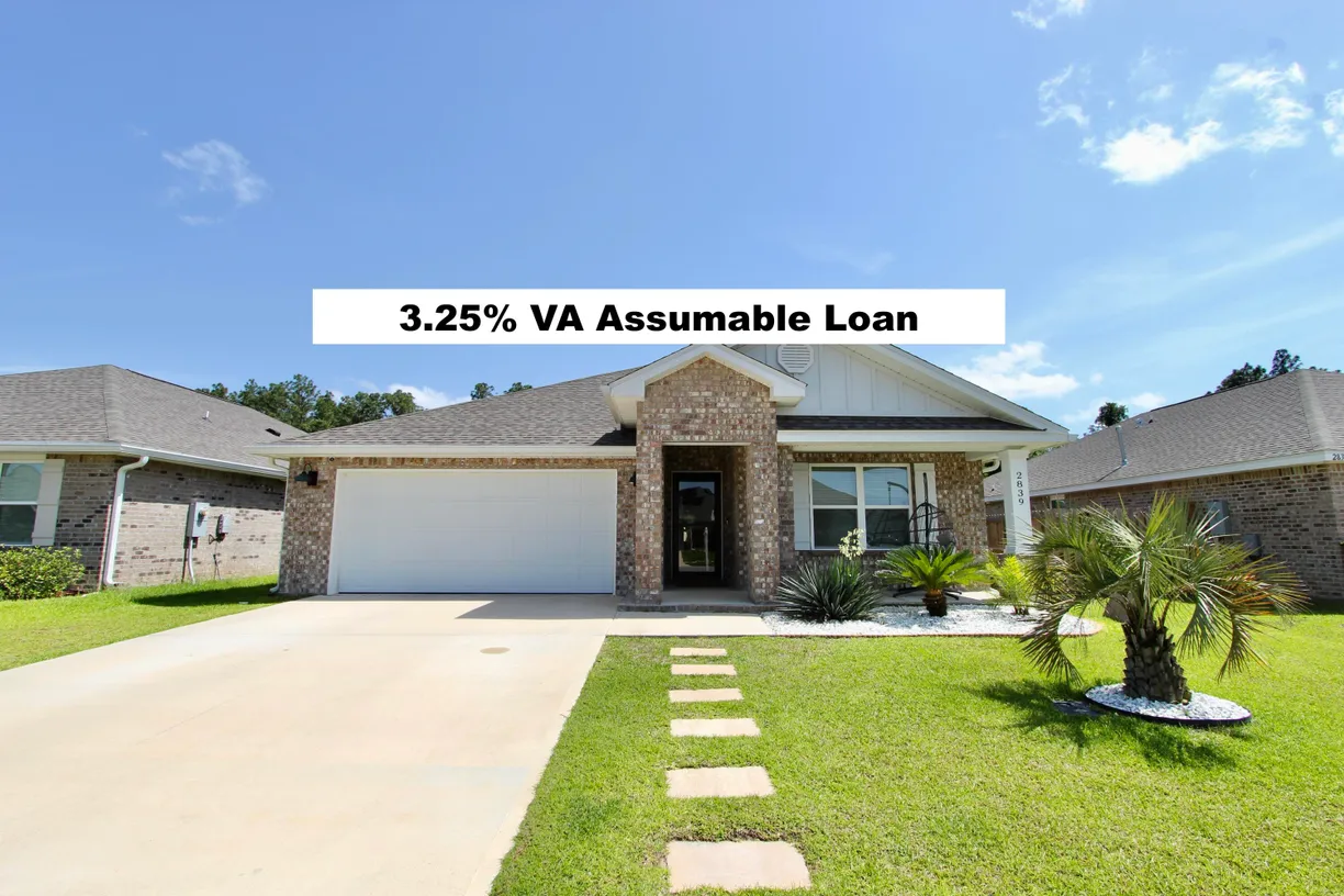 Northwest Florida Real Estate | View 2839 Patriot Ridge Drive | 4 Beds, 2 Baths