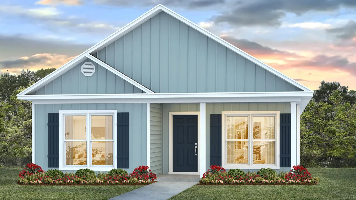Northwest Florida Real Estate | View 234 Parkside Street | 3 Beds, 2 Baths