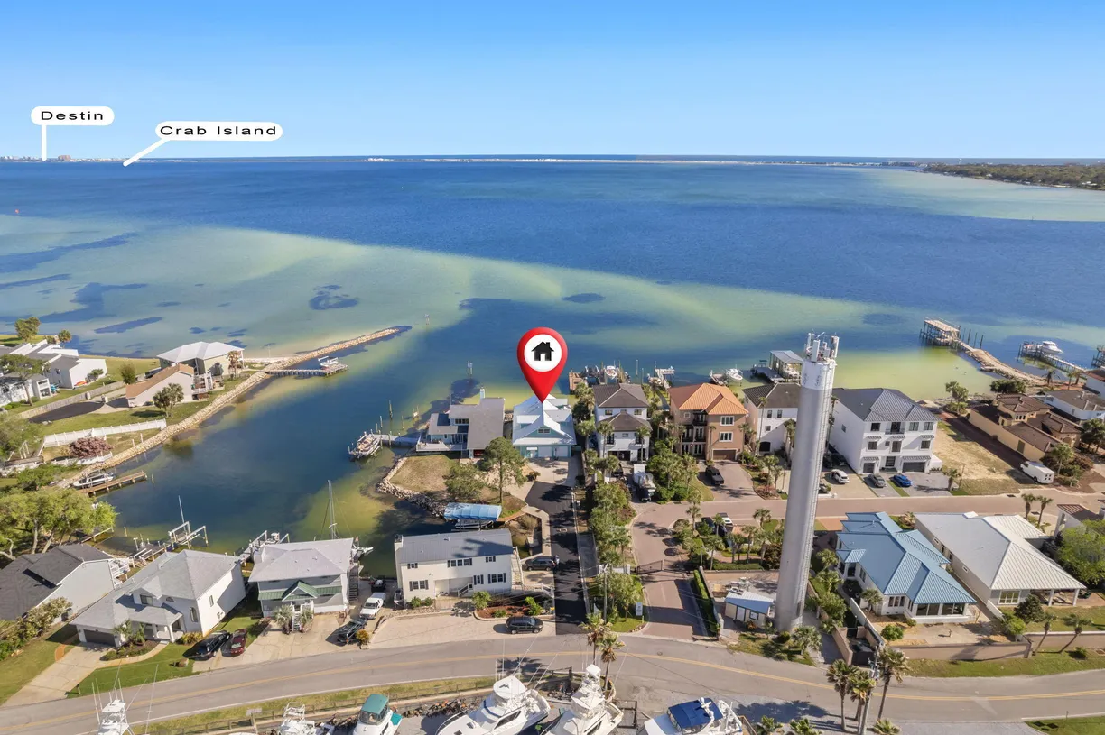 Northwest Florida Real Estate | View 101 Starboard Lane | 4 Beds, 5 Baths