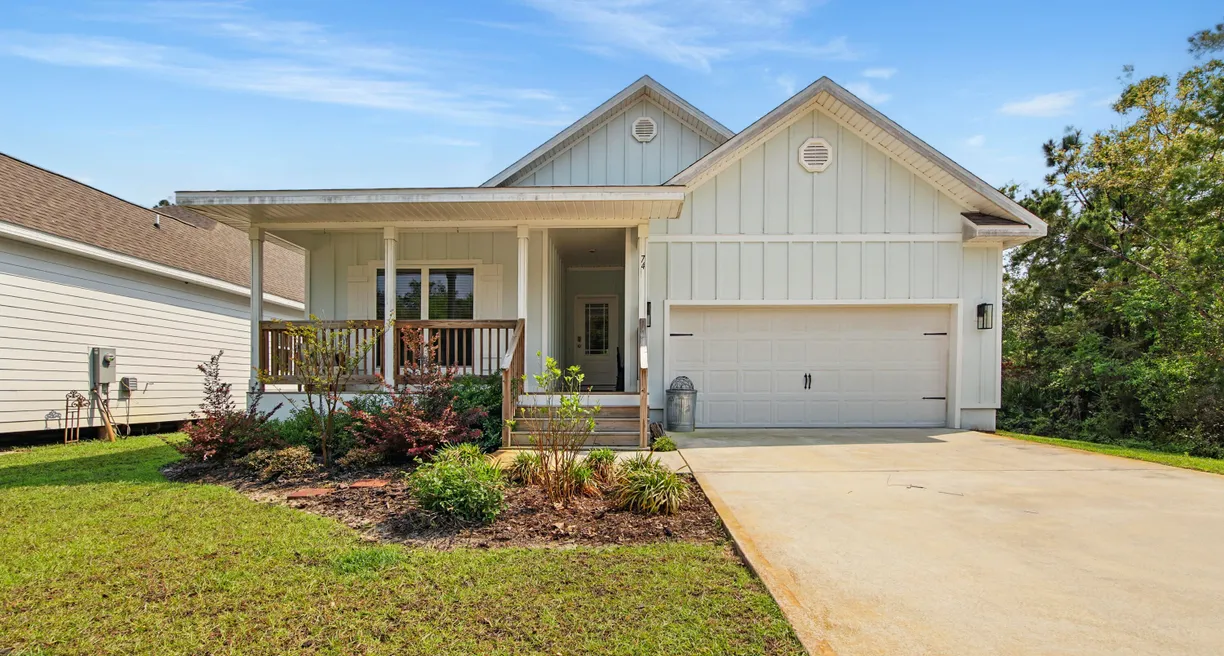 Northwest Florida Real Estate | View 74 Emarie Grey Circle | 4 Beds, 2 Baths