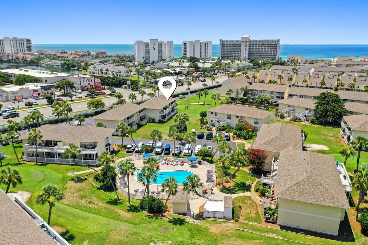 Northwest Florida Real Estate | View 775 Gulf Shore Drive, 2096 | Listing