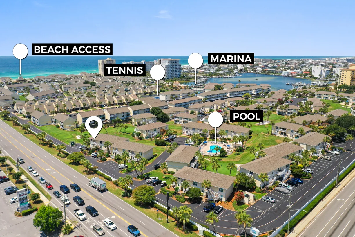 Northwest Florida Real Estate | View 775 Gulf Shore Drive, 2096 | Listing