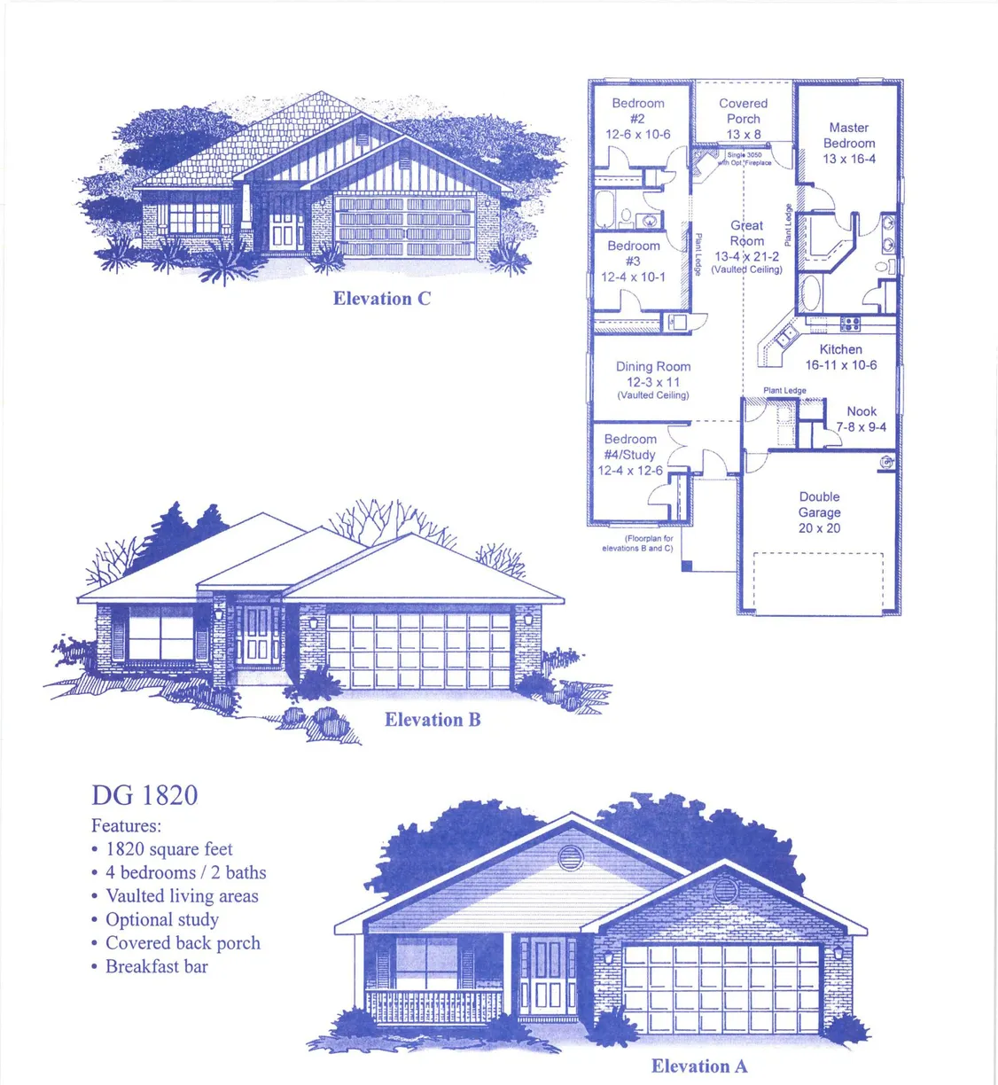 Northwest Florida Real Estate | View 5283 Hidden Pines Circle | 4 Beds, 2 Baths