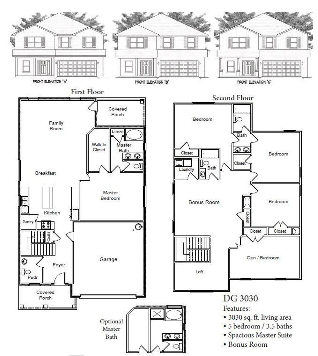 Northwest Florida Real Estate | View 5303 Hidden Pines Circle | 5 Beds, 3 Baths