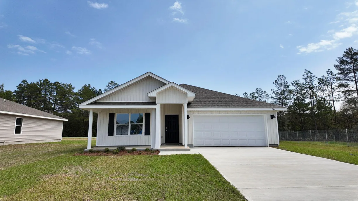 Northwest Florida Real Estate | View 3404 Phoenix Court | 4 Beds, 2 Baths