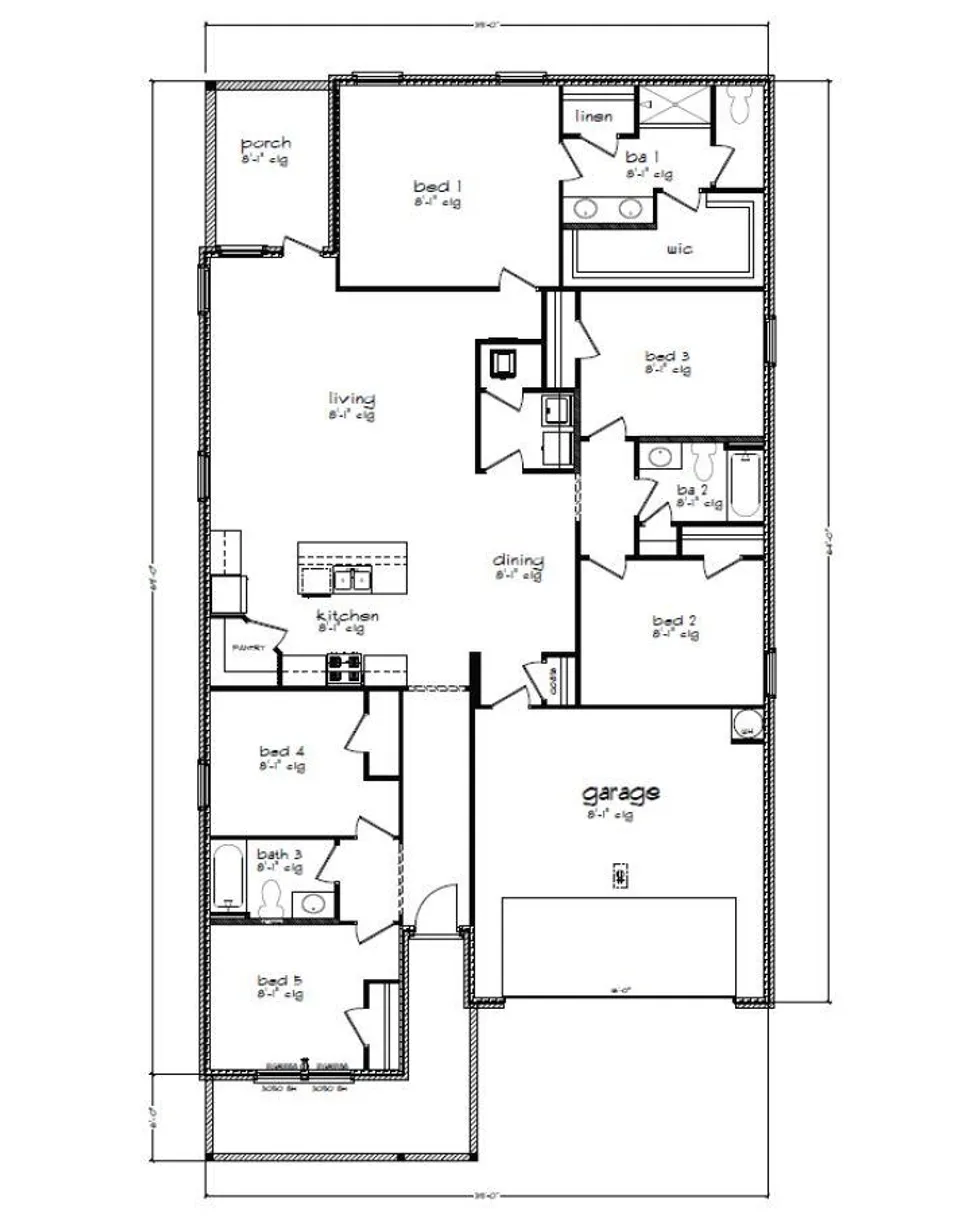 Northwest Florida Real Estate | View 8096 Fir Tree Drive | Listing