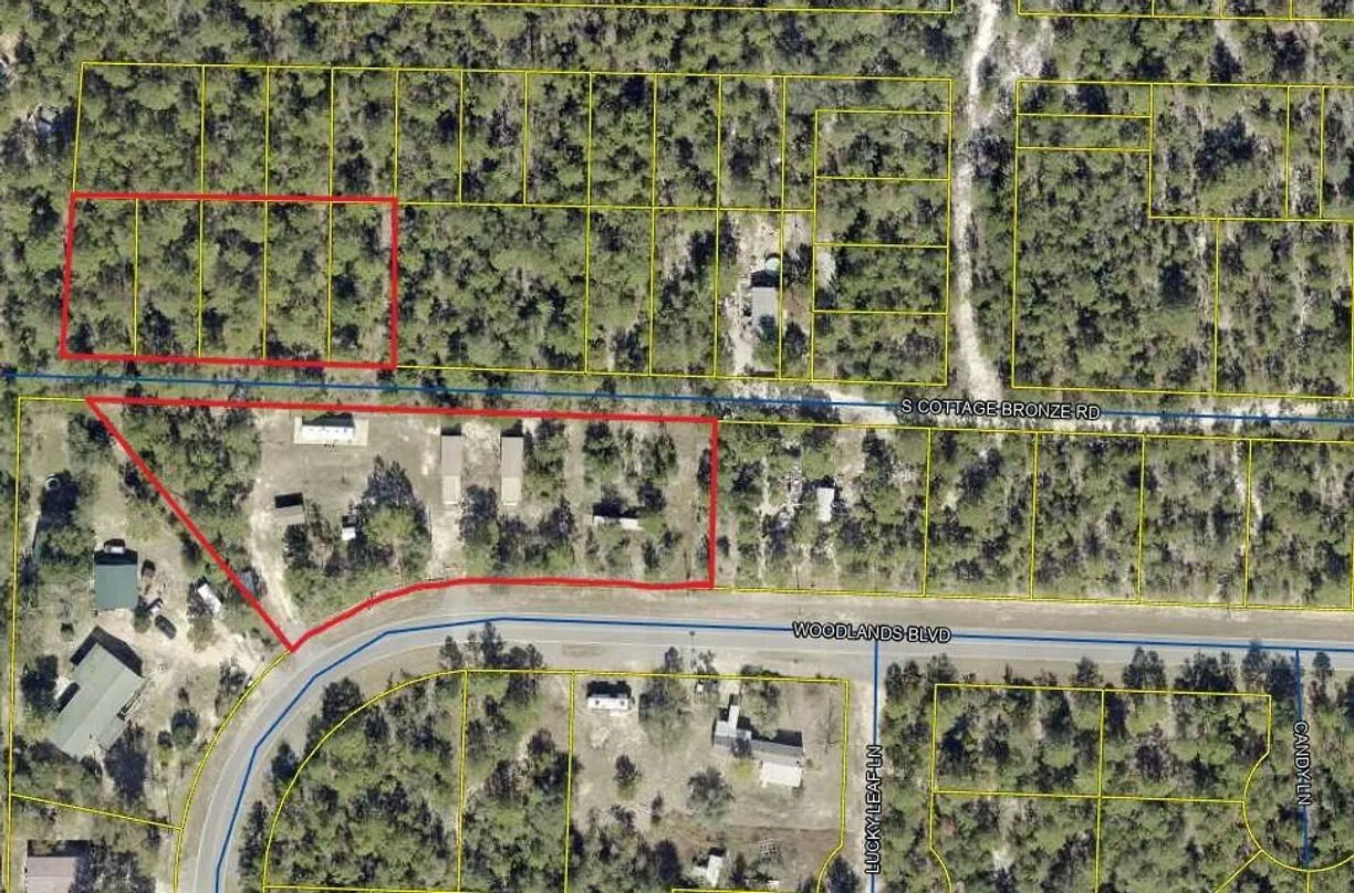 416 Woodlands Boulevard, DeFuniak Springs, FL 32433 Property for sale
